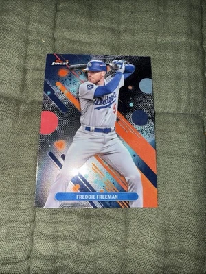 Freddie Freeman  Topps Finest - Image 1 of 2