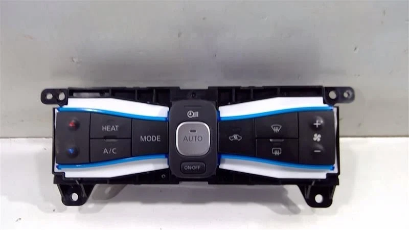 2012-2016 NISSAN LEAF A/C TEMPERATURE CONTROL OEM 27500-3NH0A - Image 1 of 4