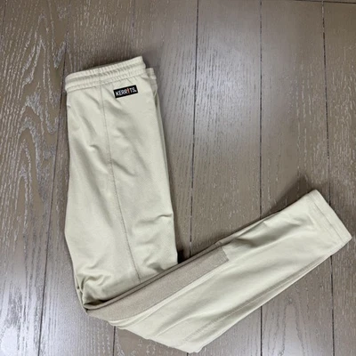 Pantalones Kerrits Pantalones Mujer Grandes Beige Tostado Montar Ecuestre Rodilla Parche EE. UU. Foto 1 de 4