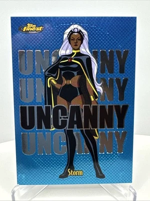 🔥Storm 2025 Topps Finest Marvel X-Men '97 Uncanny Short Print #91🔥 - Image 1 of 4