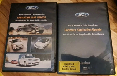 2013 Ford North America Navigation Map Update 6.0X Version - Image 1 of 4