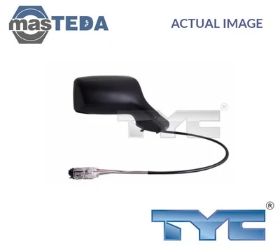 302-0001 OUTSIDE REAR VIEW MIRROR LHD ONLY RIGHT TYC FOR AUDI 80,90,B3,B4 - Image 1 of 4