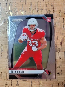 2024 Panini Prizm - Rookies Trey Benson #392 (RC) - Bild 1 von 2