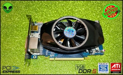 ATI Radeon HD 5750 1GB GDDR5 Scheda Video Sapphire PCI-EXPRESS DISPLAY PORT #500 - Immagine 1 di 3