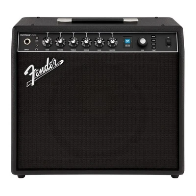 Fender Mustang LTX50 50W Guitar Amplifier 120V 12 Inch Celestion G12P-80 Speaker - Image 1 of 4