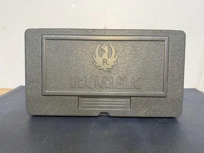 Original Ruger Factory Vintage Gray Hard Box KP95 P95 Plastic Case Fits P89 #2 - Image 1 of 4