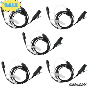 5x Security Earpiece Earphone XPR3500 XPR3300e DEP550 DEP570 DP2400 DP2600 - Afbeelding 1 van 5