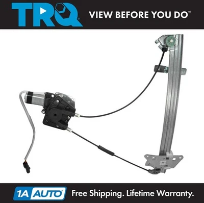 TRQ Front Power Window Regulator w/ Motor Passenger Side  RH for Dakota Durango - Image 1 of 3