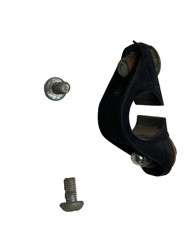 1974 Suzuki TM125 OEM Fender Mount Bracket TM 100 1973 1975 - Image 1 of 3