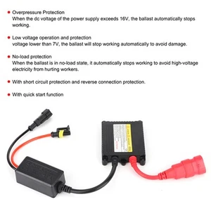 35W For Xenon Light Lamp Ballast Stabilizer For Xenon Ignition Unit Block Ac REL - Picture 1 of 11