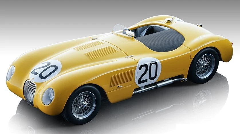 JAGUAR C-TYPE N.20 LE MANS 1953 R.LAURENT-C.DE TORNACO 1:18 - Immagine 1 di 1