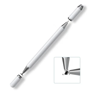 Stylus Digital Pen Universal 3 In 1 High Sensitivity Passive Disc Tip Capaci NEW - Afbeelding 1 van 12