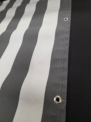 H190cm /W124cm Outdoor CANVAS  Gazebo Replace Side Panel Wall Panels  Window - Image 1 of 4