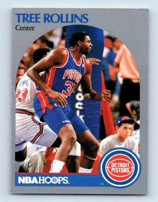 1990-91 Hoops Tree Rollins Detroit Pistons #413 - Image 1 of 2
