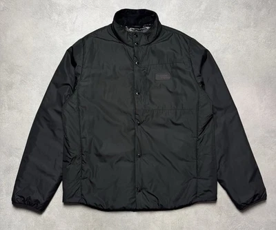 Barbour International Viewforth Mens Black Quilted Jacket Size XXL - Image 1 of 4