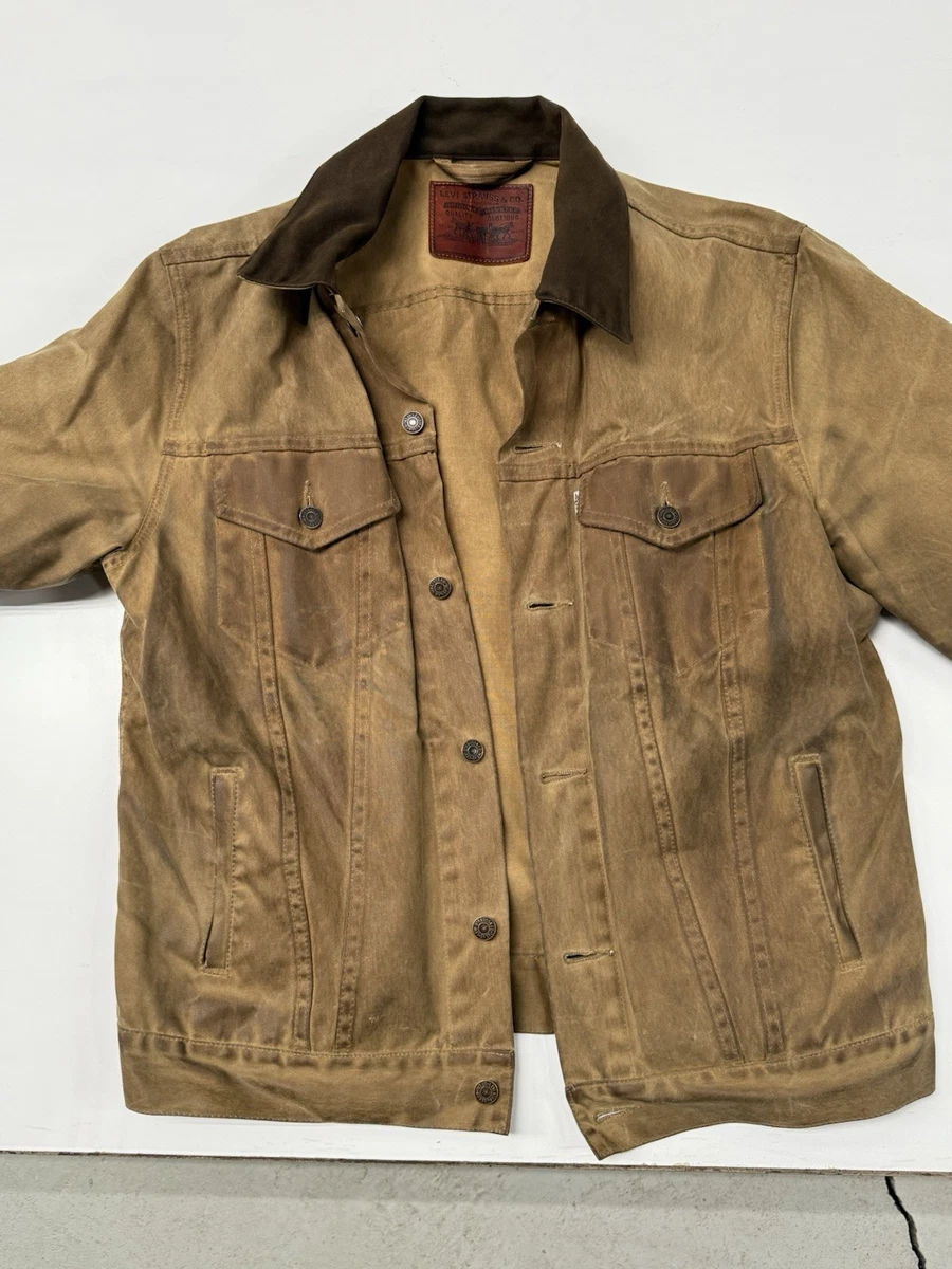 中古 Levi's × FILSON FISHING JACKET Filson x Levi's Fishing Jacket