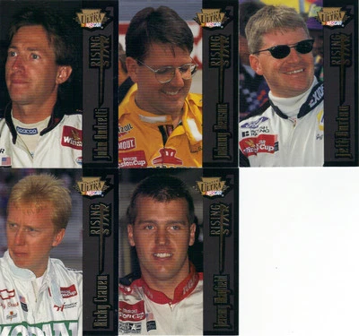 1996 Ultra Update RISING STAR #2 Johnny Benson--ONE CARD ONLY! - Image 1 of 4