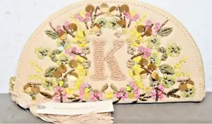 Women's Anthropologie Makeup bag K - Picture 1 of 5