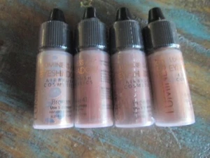 4 NEW *LUMINESS AIR* AIRBRUSH Makeup Eyeshadow 41, 28, Expresso, Bronzer .25oz - Picture 1 of 1