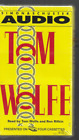 Hooking Up par Tom Wolfe 2000, cassette de livre audio, abrégée
