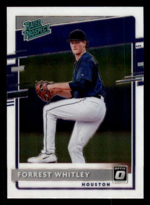 2020 Donruss Optic Rated Prospects #RP9 Forrest Whitley - Image 1 of 2