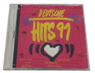 Deutsche Hits 91 (Ariola) Diether Krebs, Pe Werner, 2CD - sehr guter Zustand - Bild 1 von 4