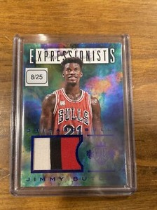 2016-17 Panini Court Kings Jimmy Butler 8/25 Expressionists Bulls RARE SSP