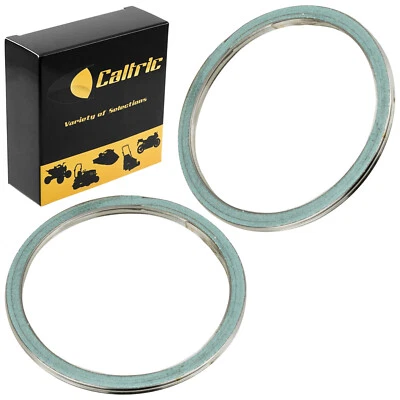 2 Exhaust Muffler Gasket for Suzuki GSX-1300R Hayabusa 1999-2009 2011-2016 - Image 1 of 4