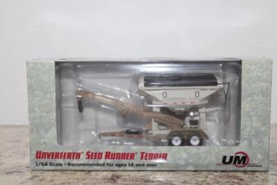 NIP SpecCast Unverferth 2755 XL Dual Axle Seed Runner Tender 1/64 Scale - Image 1 of 4