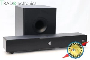 (πA+) Razer Leviathan V2 PC Gaming Soundbar with Subwoofer RC30-039201 THX - Picture 1 of 18