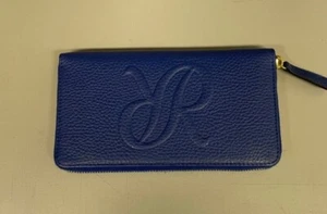 Rapport LADIES WALLET SOFT BLUE GENUINE LEATHER BRAND NEW GIFT BOXED MODEL F135 - Picture 1 of 4