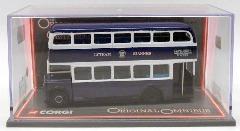 Corgi 1/76 Scale Model Bus 40903 - Leyland PD2 - Lytham St.Annes R11A - Bild 1 von 1