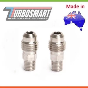 Brand New * TURBOSMART * Wastegate WG38/40/45 1/16NPT Male - 3AN Flare - Foto 1 di 5