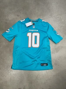 MIAMI DOLPHINS NFL JERSEY NIKE SIZE L #10 Hill BRAND NEW - Picture 1 of 4