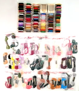 Embroidery/Cross Stitch Carded Floss/Thread - Picture 1 of 9