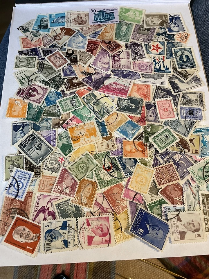 1919-1966 Turkey Stamps - Image 1 of 1