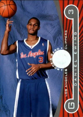 2005-06 Topps First Row #138 Daniel Ewing RC Rookie Card /549   - Image 1 of 2