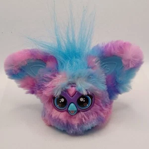 Hasbro Furby Furblet Purple Interactive Plush Toy Keychain - Picture 1 of 2