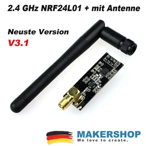 NRF24L01+ PLUS - PA LNA SMA antena módulo inalámbrico de largo alcance Raspberry Arduino - Imagen 1 de 5