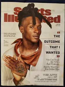 Sports Illustrated May 2020: Deandre Hopkins, Vince Carter, Jack Murphy and more - Picture 1 of 12