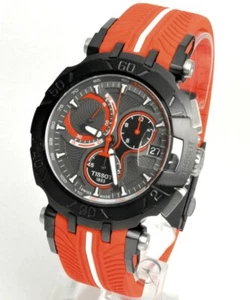 NOS TISSOT T-RACE JORGE LORENZO 2017 T092.417.37.061.02 Men's watch chronograph - Picture 1 of 15