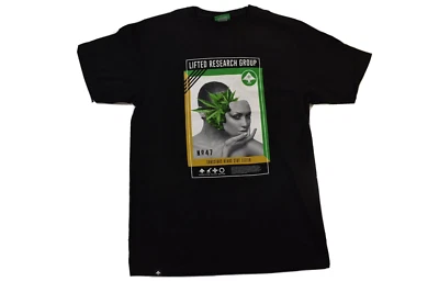 LRG Lifted Research Group Mens Conscious Heads Stay Lifted Black Shirt New M - Image 1 of 4