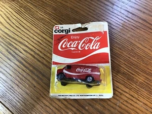 Vintage Corgi  Coca Cola Van Never Opened 1978 - Picture 1 of 2