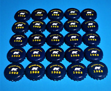 BEER BOTTLE CAP - BOREALE (BORÉALE)  DORÉE BEER - POLAR BEAR - 25 CAPS LOT