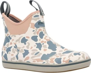 Women's Xtratuf 6 in Ankle Deck Boot - 5 Color Opts - BEST SELLER - Picture 1 of 8