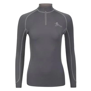 My LeMieux Ladies Base Layer - Slate Grey - Picture 1 of 10