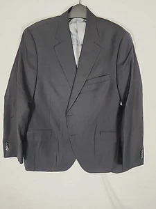 Peter Millar Sport Mantel 42 R Herren Schwarz 100% Wolle Zwei Knopf Blazer Neu mit Etikett - Bild 1 von 14