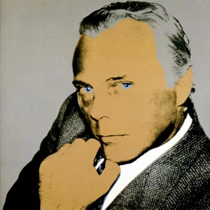 Andy Warhol Giorgio Armani Canvas Print 17 x 17 - Picture 1 of 4