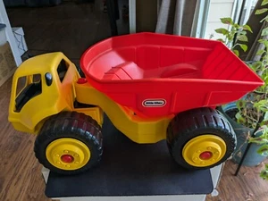 Camión de volteo Little Tikes 1996 grande - completo - Imagen 1 de 4