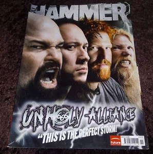 Metal Hammer Magazine 185 November 2008 -Cradle Of Filth, Slayer, Trivium, AC/DC - Picture 1 of 1
